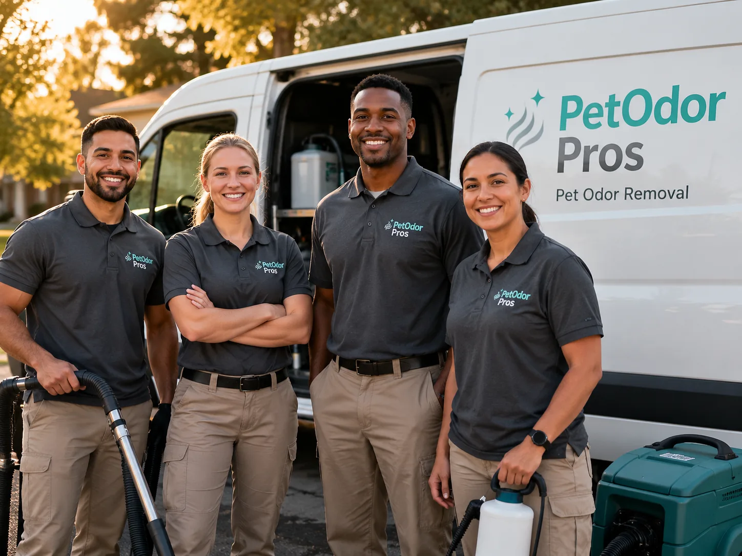 Pet Odor Removal team serving Beyer, PA